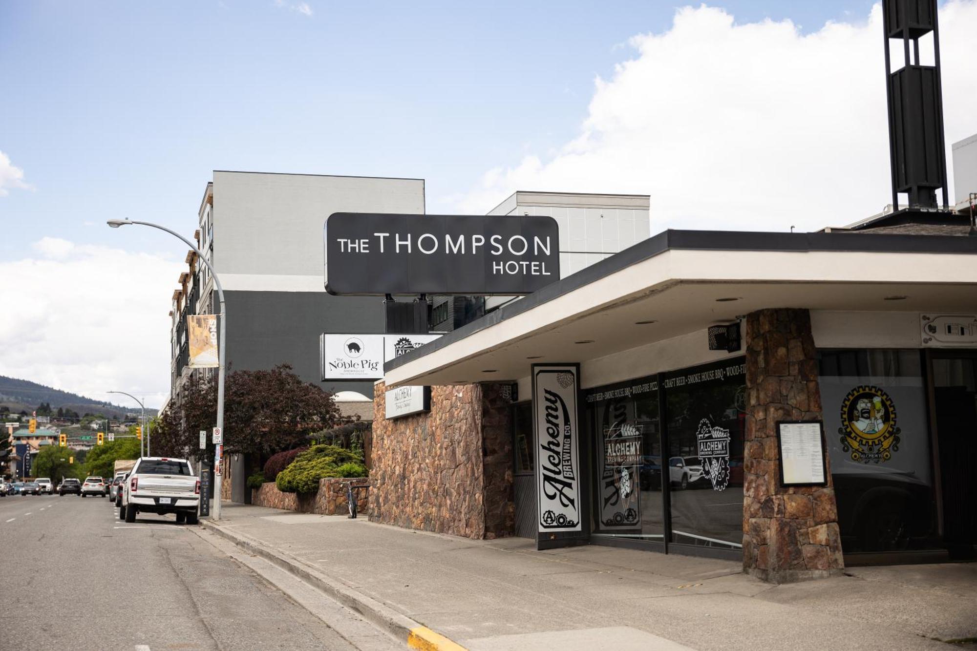 The Thompson Hotel Kamloops Exterior photo